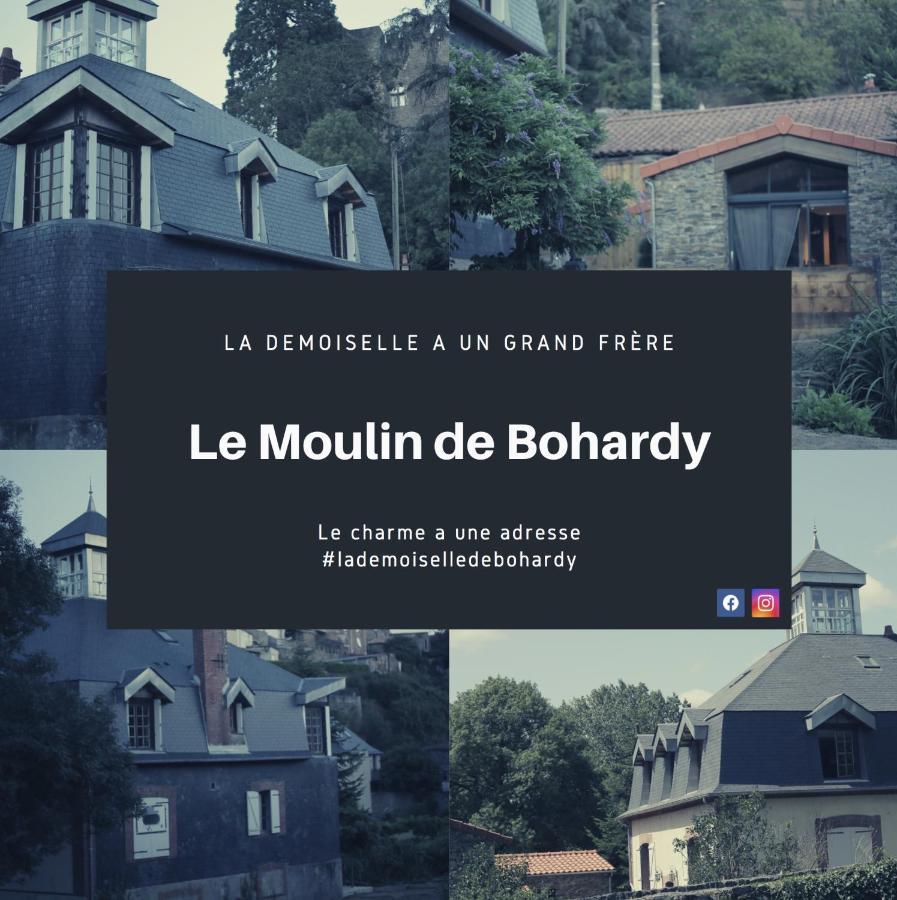 Appartamento La Demoiselle De Bohardy Montrevault Esterno foto